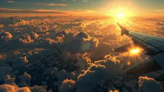 Un aereo può fermare il tempo e volare nella luce eterna del giorno?